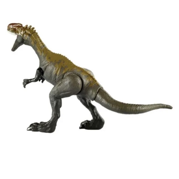 Mattel Jurassic World Toys Camp Cretaceous Savage Strike Monolophosaurus 2021 - Picture 6 of 8